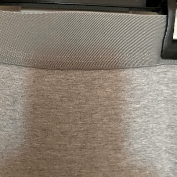 H & M Basic gray maxi skirt, size XS - Picture 4 of 5